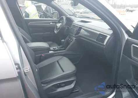 2020 Volkswagen Atlas Cross Sport 3.6L V6 Sel R-Line z USA, uszkodzony, nr VIN 1V2RE2CA1LC229670